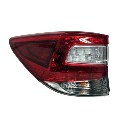Tail Light Assembly Left Outer Lens/Housing CAPA for Subaru Impreza Sedan 2017–2023