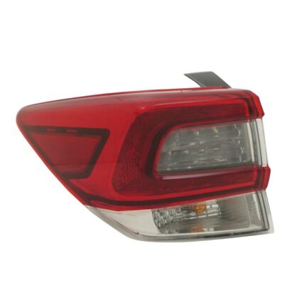Tail Light Assembly Left Outer for Subaru Impreza Hatchback 2020–2023