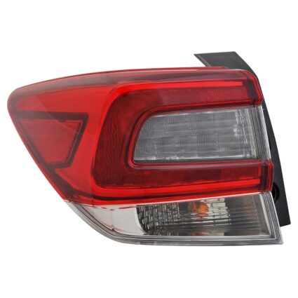 Tail Light Assembly Left Outer CAPA for Subaru Impreza Hatchback 2020–2023