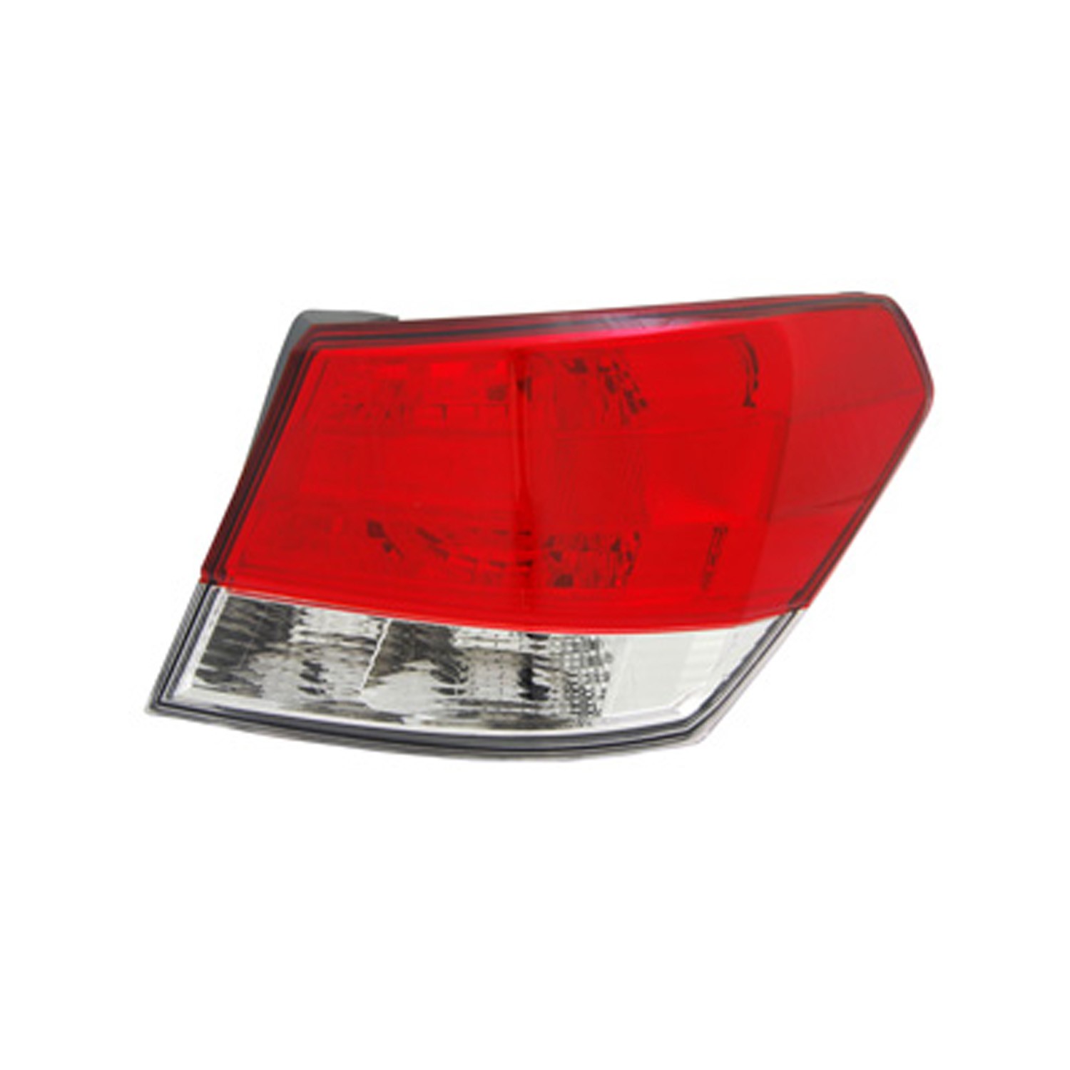 Tail Light Assembly Right Outer Lens/Housing CAPA for Subaru Legacy 2010–2014