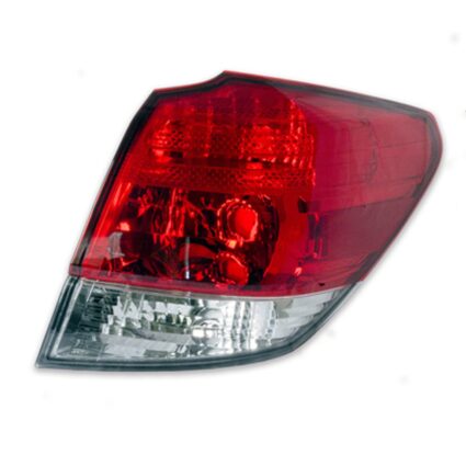 Tail Light Assembly Right Outer Lens/Housing Only CAPA for Subaru Outback 2010–2014