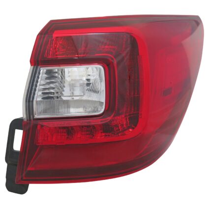 Tail Light Assembly Right Outer Lens/Housing CAPA for Subaru Outback 2015–2019