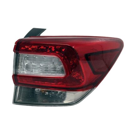 Tail Light Assembly Right Outer Lens/Housing CAPA for Subaru Crosstrek Impreza