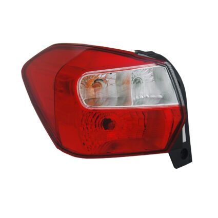Tail Light Housing Left Includes Lens CAPA for Subaru Crosstrek Impreza XV Crosstrek