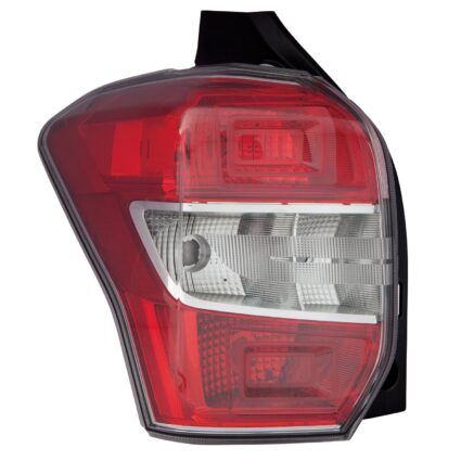 Tail Light Housing Left Includes Lens CAPA for Subaru Forester 2014–2016