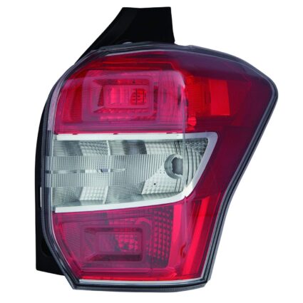 Tail Light Housing Right Includes Lens for Subaru Forester 2014–2016