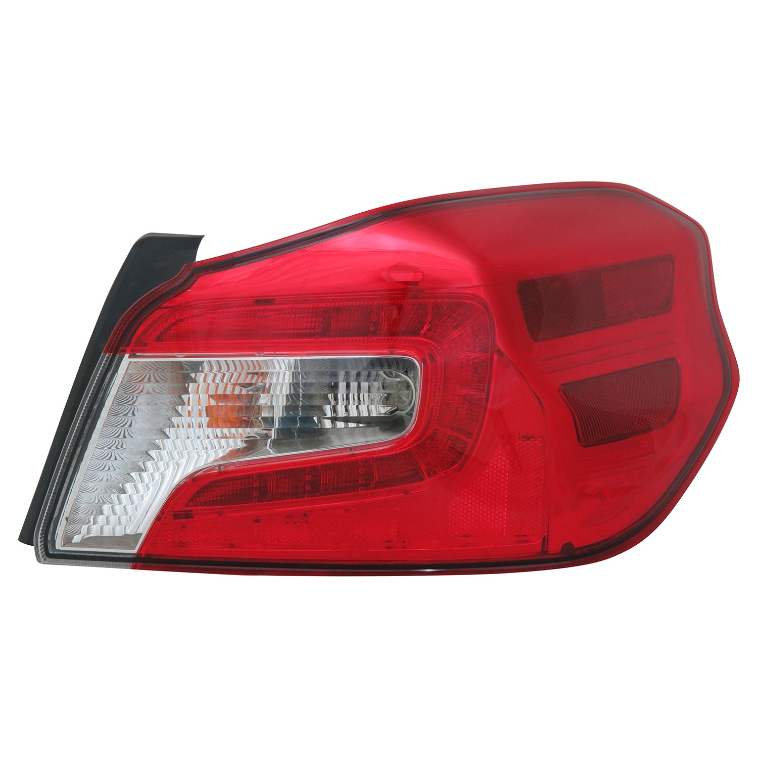 Tail Light Housing Right Includes Lens CAPA for Subaru WRX WRX STI