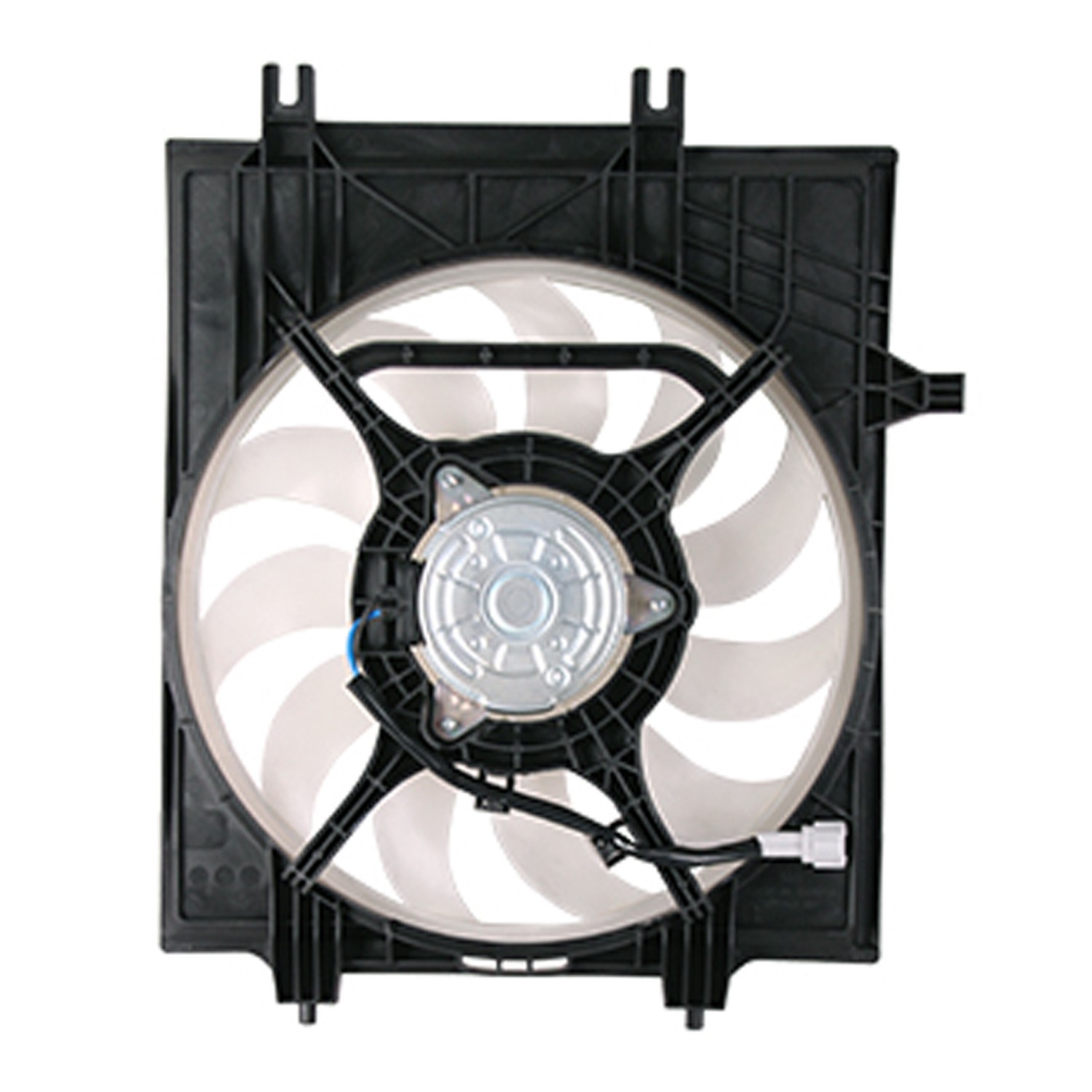 A/C Condenser Fan Assembly Motor/Blade/Shroud Assy for Subaru Forester 2019–2024