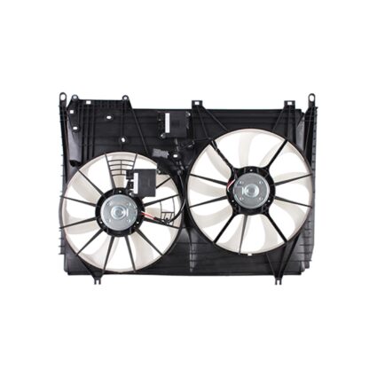 Engine Cooling Fan Assembly Motor/Blade/Shroud/Controllers Dual Fan Assy for Subaru Ascent 2019–2023