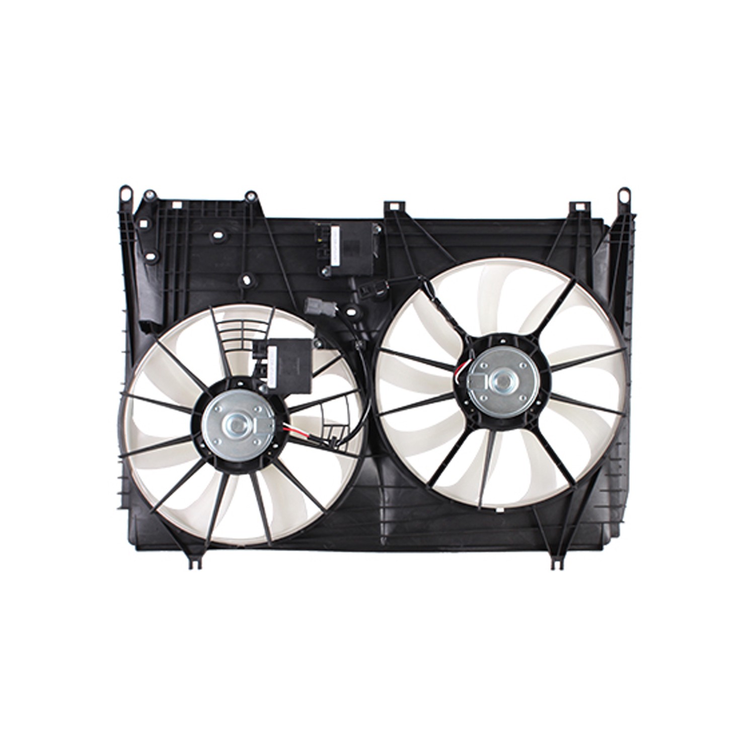 Engine Cooling Fan Assembly Motor/Blade/Shroud/Controllers Dual Fan Assy for Subaru Ascent 2019–2023