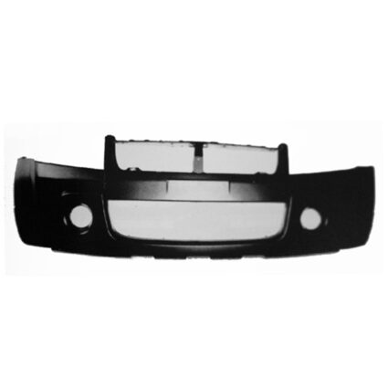 Bumper Cover Front Primed CAPA for Suzuki Grand Vitara 2006–2008
