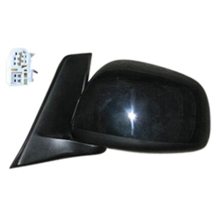 Door Mirror Assembly Left Power Heated Black (Code ZJ3) for Suzuki SX4 2007–2009
