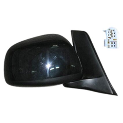 Door Mirror Assembly Right Power Non-Heated Black (Code ZJ3) for Suzuki SX4 2007–2013