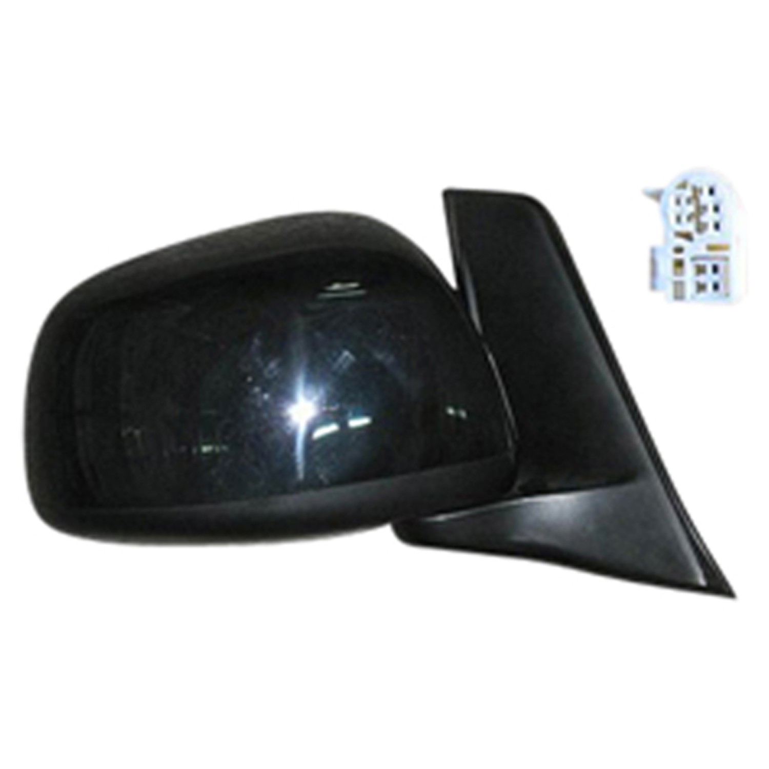 Door Mirror Assembly Right Power Heated Black (Code ZJ3) for Suzuki SX4 2007–2013