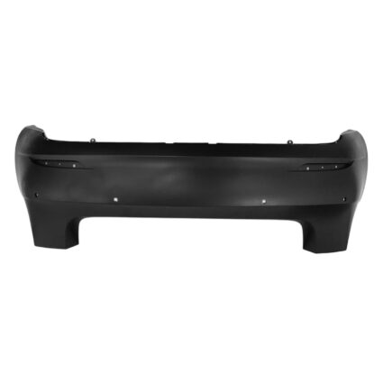 Bumper Cover Rear w/Parking Assist Sensors Primed for Tesla 3 2017–2023
