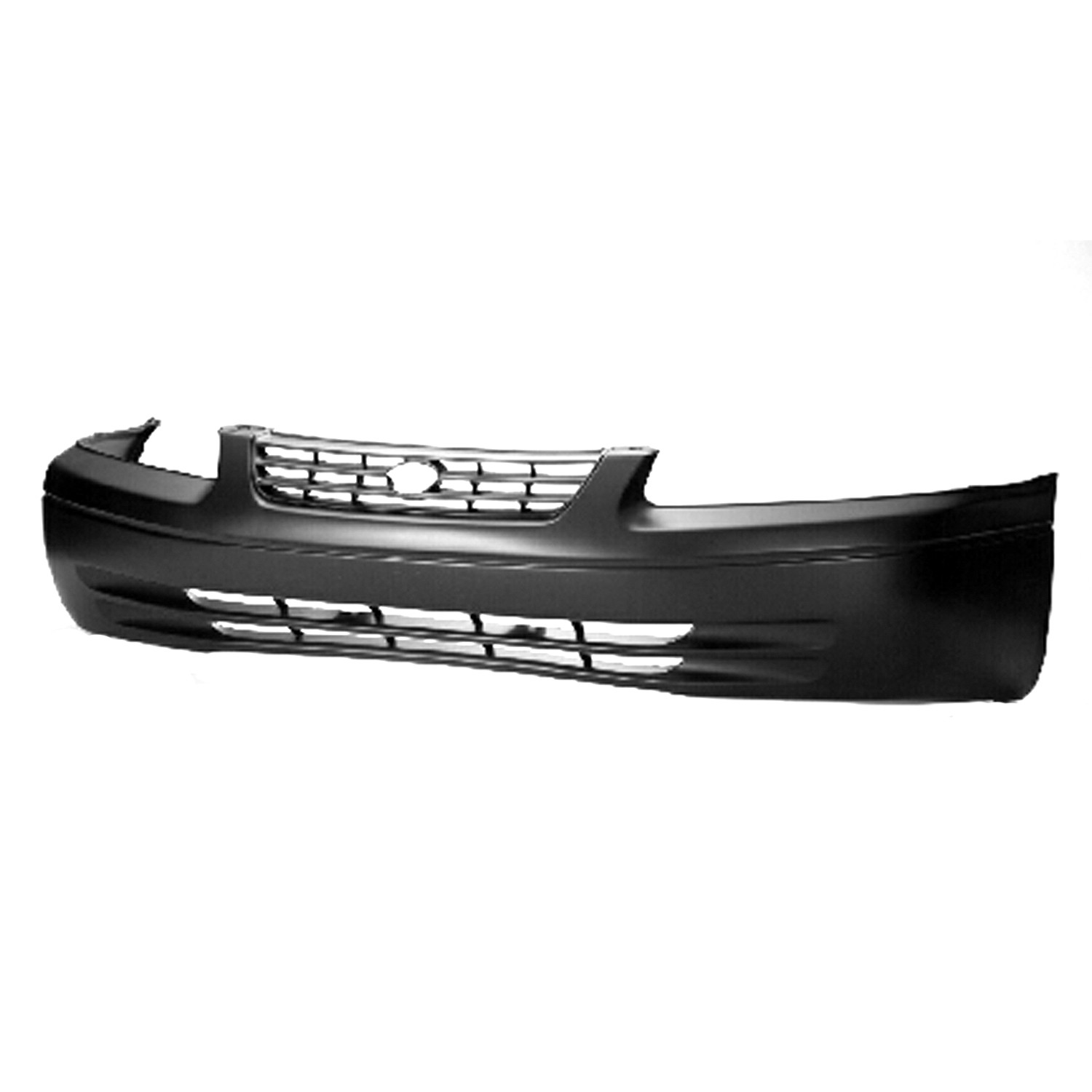 Bumper Cover Front Primed CAPA for Toyota Camry 1997–1999