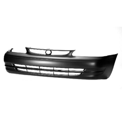 Bumper Cover Front Primed CAPA for Toyota Corolla 1998–2000