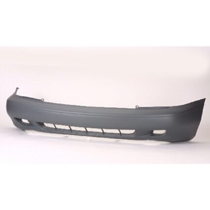 Bumper Cover Front Textured Gray CAPA for Toyota Sienna 1998–2000