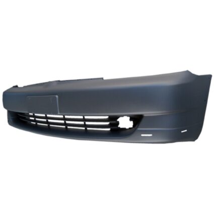 Bumper Cover Front w/Front Spoiler Primed for Toyota Echo 2000–2002