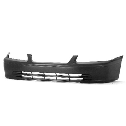 Bumper Cover Front Primed CAPA for Toyota Camry 2000–2001