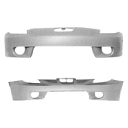 Bumper Cover Front w/o Action Package Primed for Toyota Celica 2000–2002