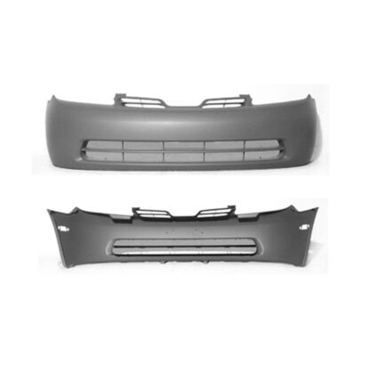 Bumper Cover Front Primed for Toyota Prius 2001–2003