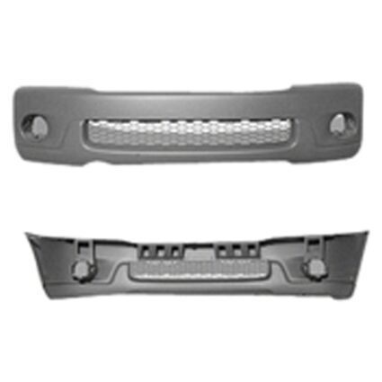 Bumper Cover Front w/Wheel Opening Flares Primed for Toyota Sequoia 2001–2004