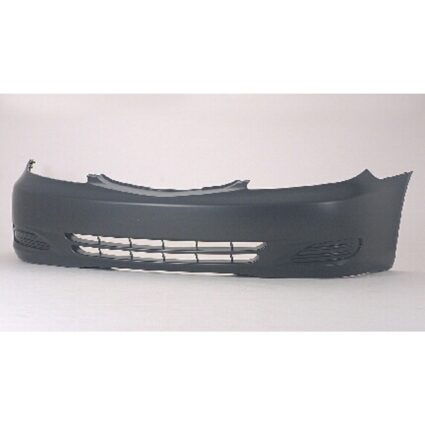 Bumper Cover Front LE/XLE w/o Fog Lamps Primed USA Built for Toyota Camry 2002–2004