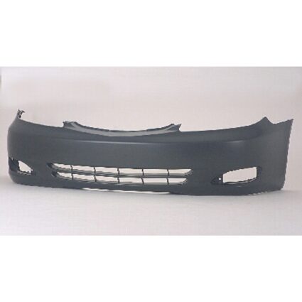 Bumper Cover Front SE w/Fog Lamps Primed USA Built for Toyota Camry 2002–2004