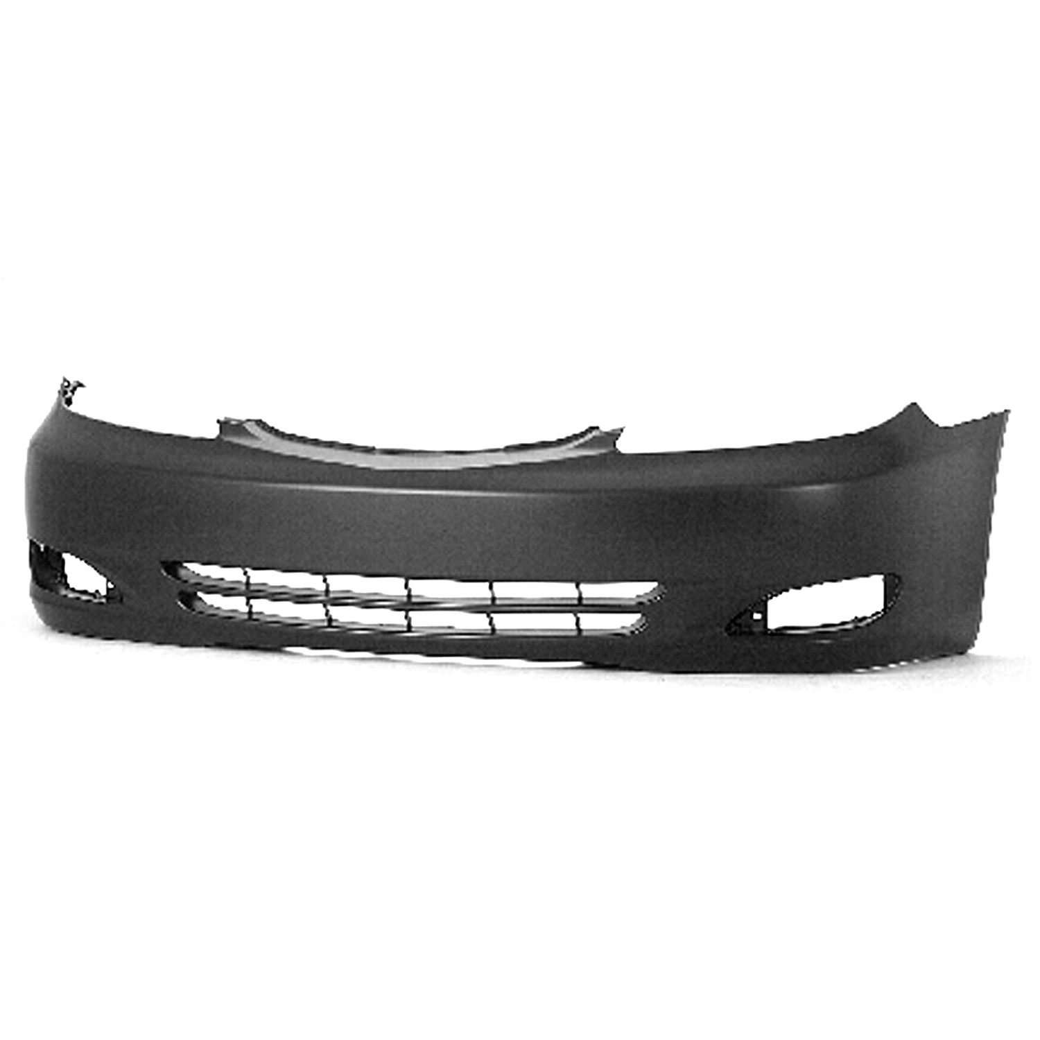 Bumper Cover Front SE w/Fog Lamps Primed USA Built CAPA for Toyota Camry 2002–2004