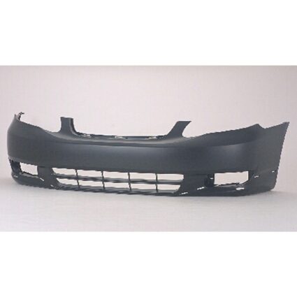 Bumper Cover Front w/Ground Effects Primed for Toyota Corolla S 2003–2004