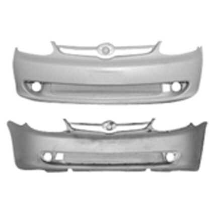 Bumper Cover Front w/o Front Spoiler Primed for Toyota Echo 2003–2005