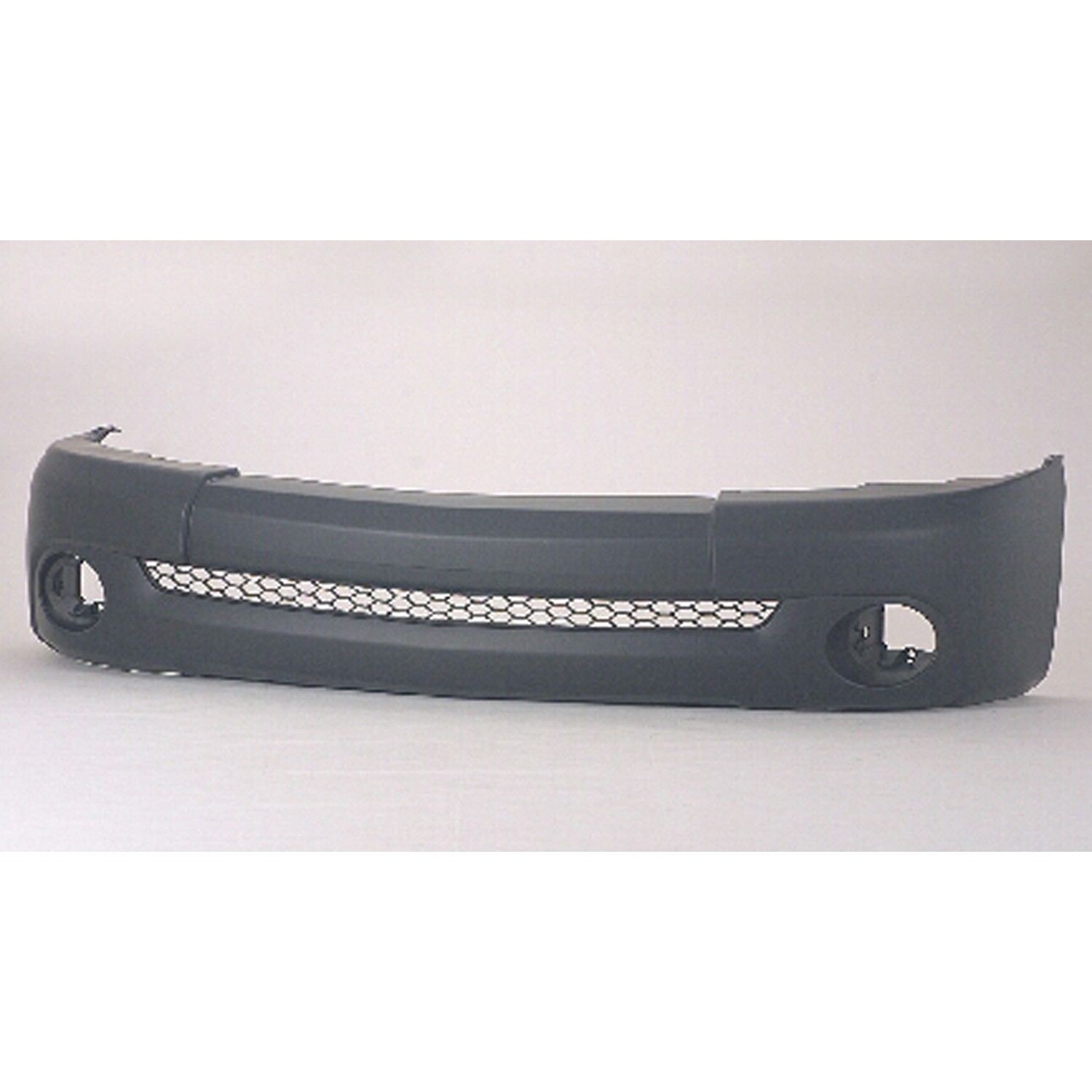 Bumper Cover Front w/o Double Cab w/Plastic Bumper Primed for Toyota Tundra Standard Cab Pickup Base 2000–2006