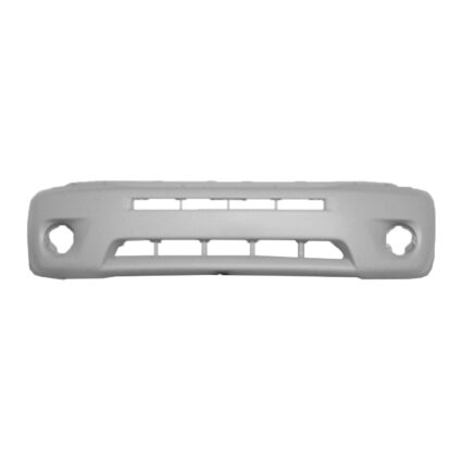 Bumper Cover Front w/Fender Flares Matte-Dark Gray for Toyota RAV4 2004–2005