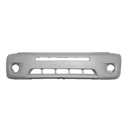 Bumper Cover Front w/o Fender Flares Matte-Dark Gray CAPA for Toyota RAV4 2004–2005