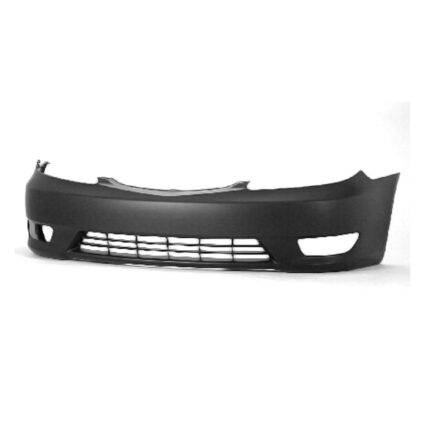 Bumper Cover Front w/Fog Lamp Primed USA Built for Toyota Camry 2005–2006