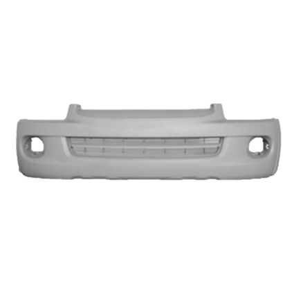 Bumper Cover Front Primed CAPA for Toyota Sequoia 2005–2007