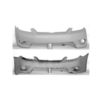 Bumper Cover Front w/o Spoiler Primed for Toyota Matrix Base XR XRS 2005–2008