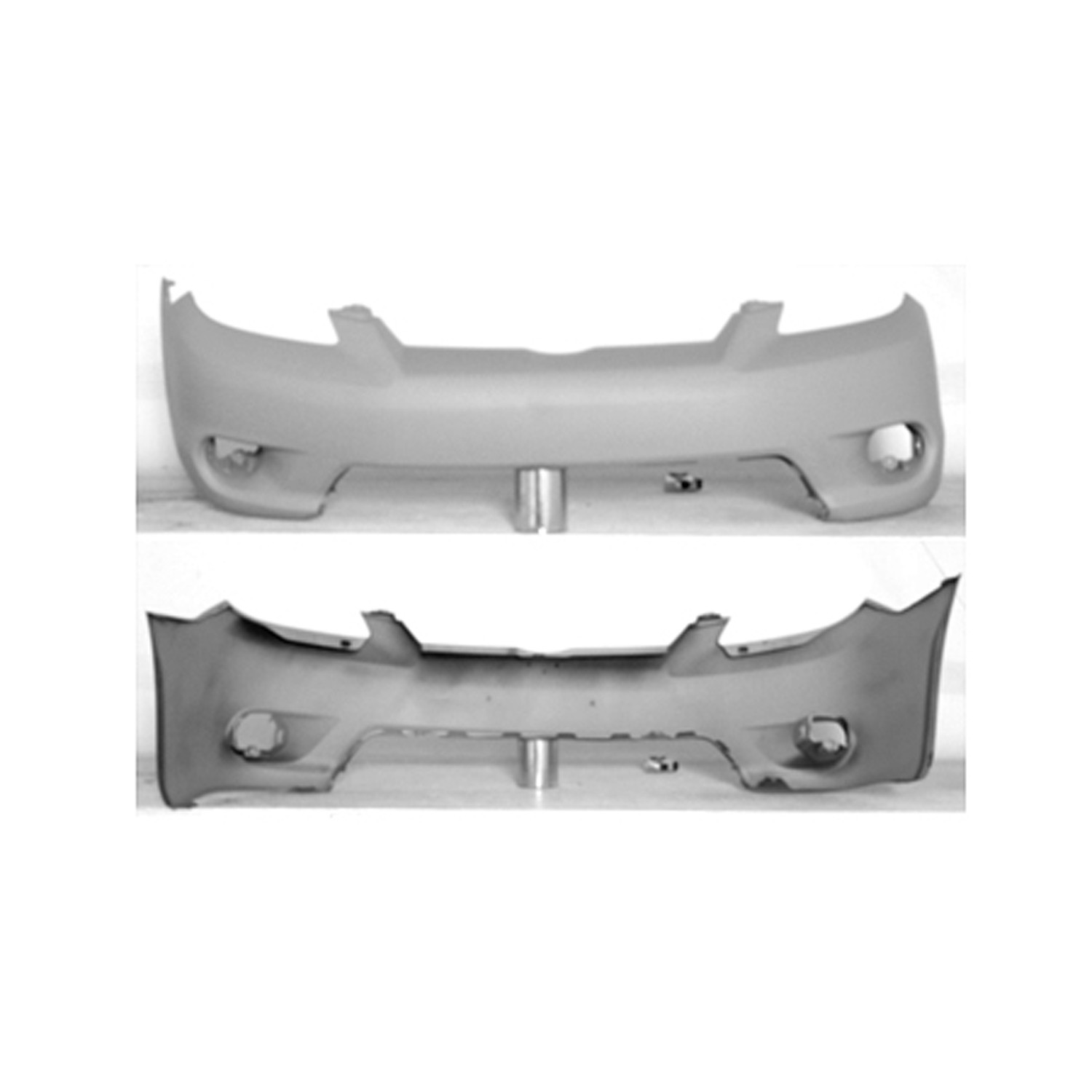 Bumper Cover Front w/o Spoiler Primed for Toyota Matrix Base XR XRS 2005–2008
