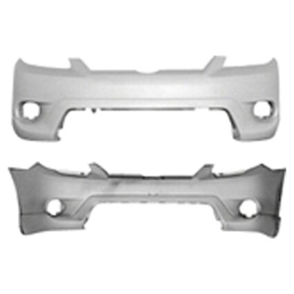 Bumper Cover Front w/Spoiler Primed for Toyota Matrix XR XRS 2005–2008