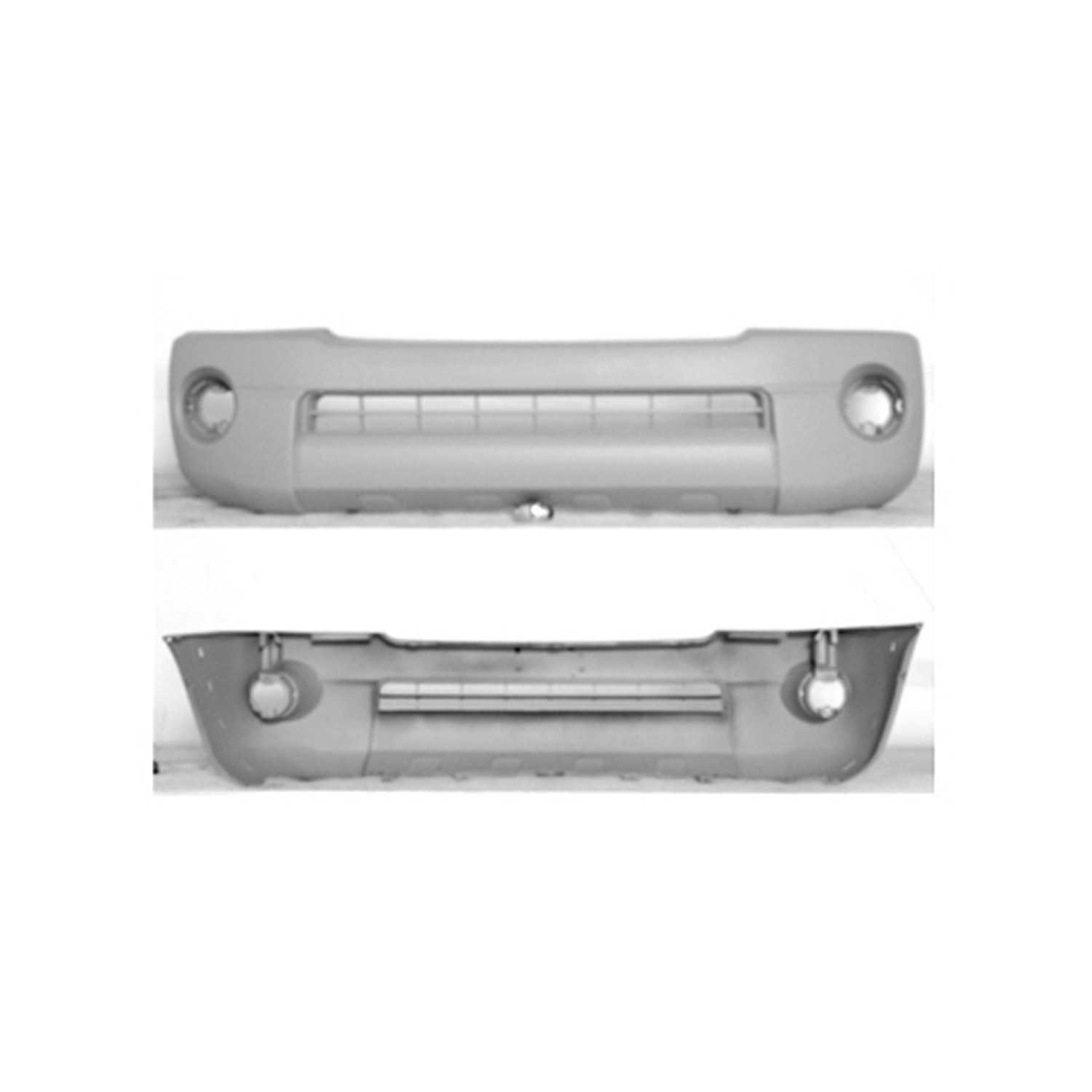 Bumper Cover Front for Toyota Tacoma Base 2005–2011