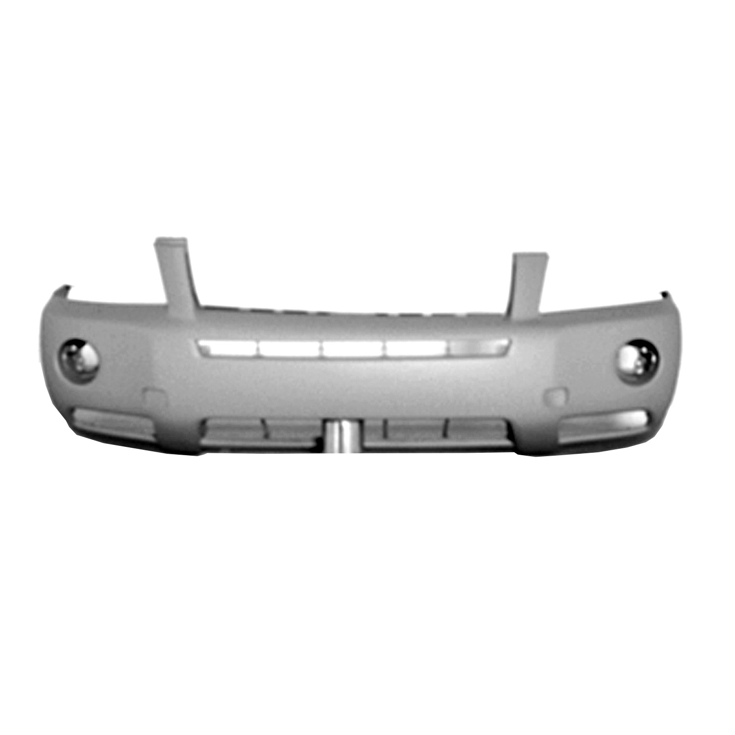 Bumper Cover Front Primed for Toyota Highlander Hybrid Limited Hybrid 2006–2007