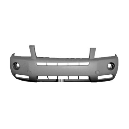Bumper Cover Front Primed CAPA for Toyota Highlander Hybrid Limited Hybrid 2006–2007
