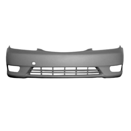 Bumper Cover Front Primed Japan Built for Toyota Camry 2005–2006