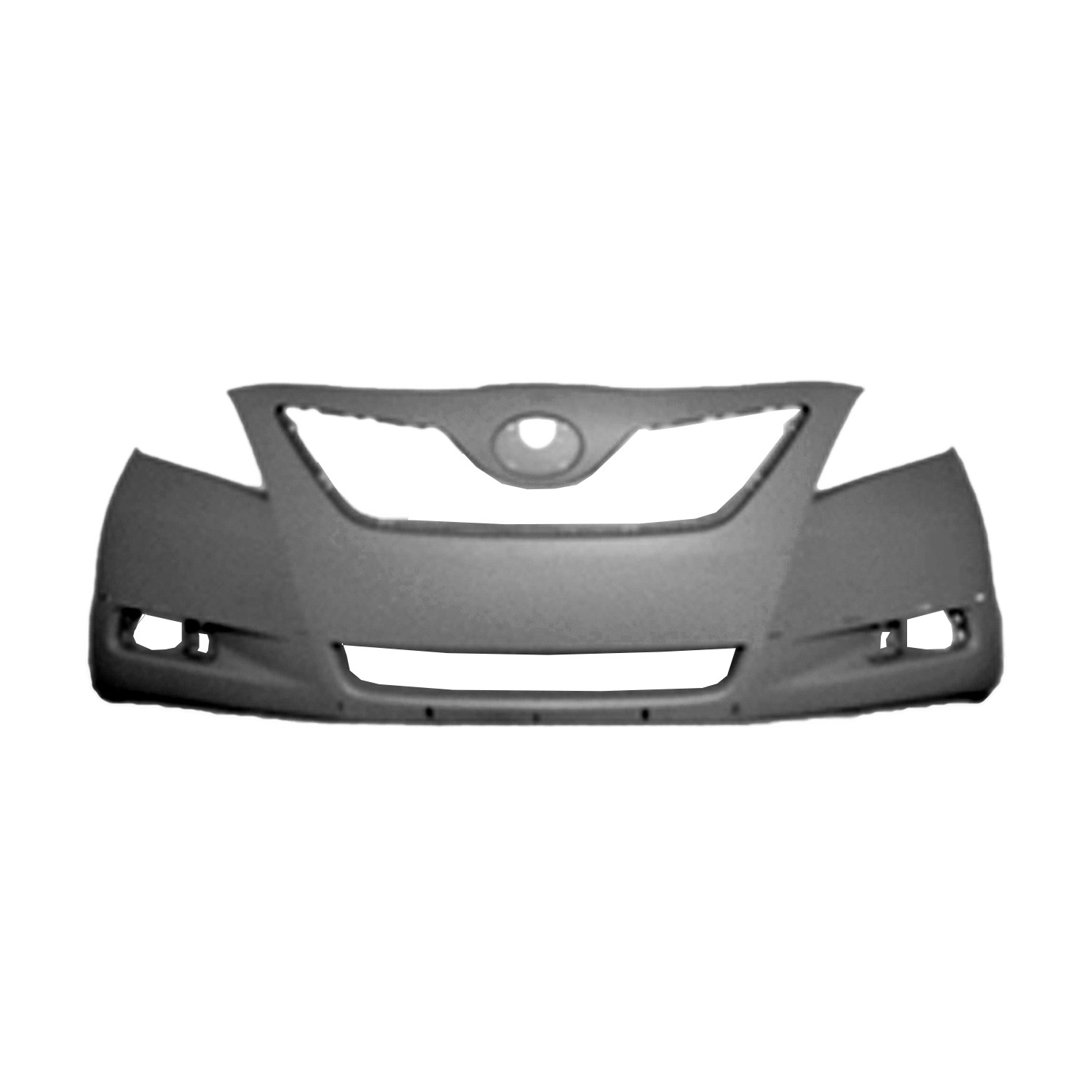 Bumper Cover Front Primed USA Built for Toyota Camry SE 2007–2009