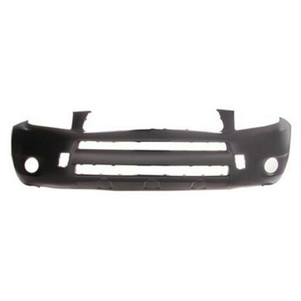 Bumper Cover Front w/Wheel Opening Flares CAPA for Toyota RAV4 Limited Sport 2006–2008