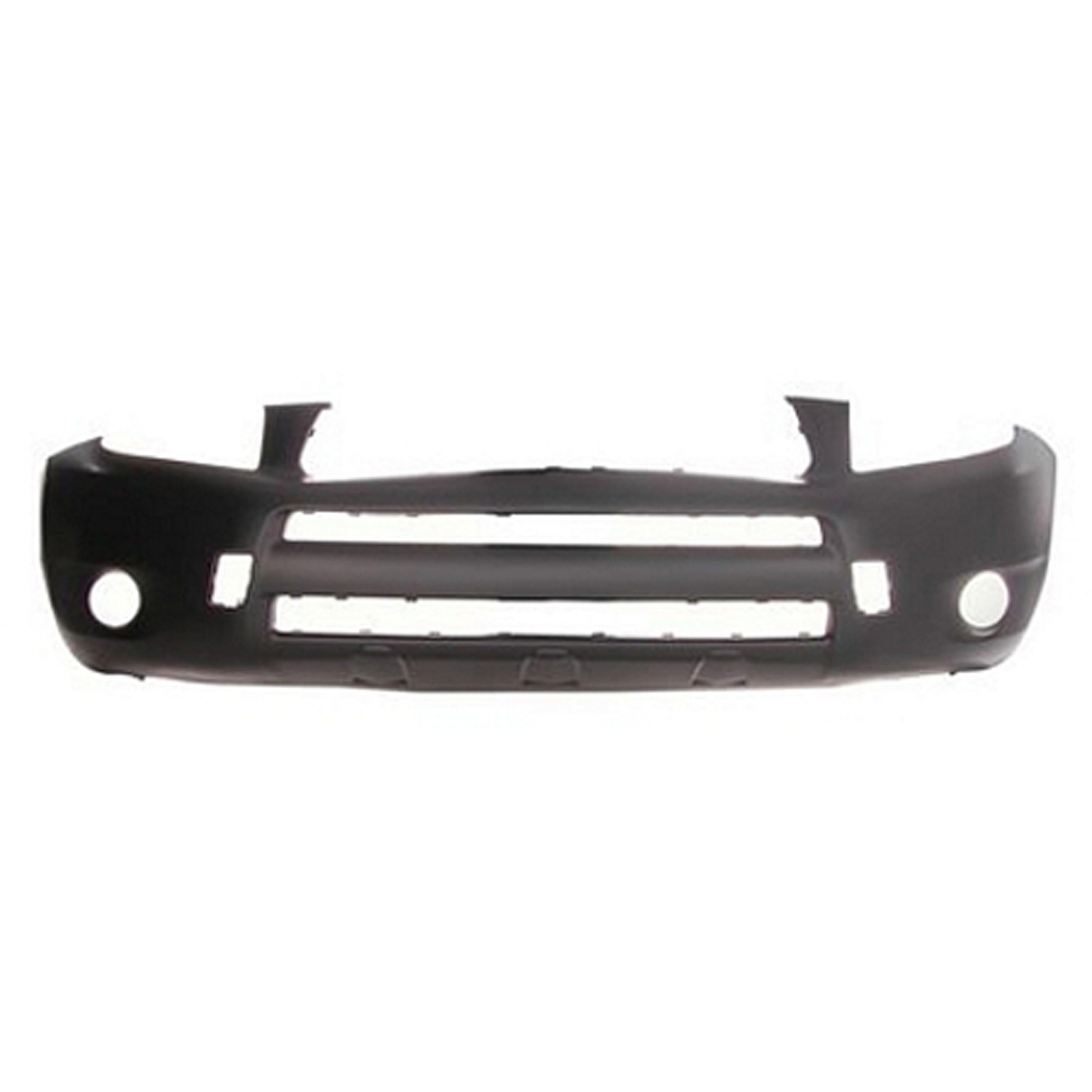 Bumper Cover Front w/Wheel Opening Flares CAPA for Toyota RAV4 Limited Sport 2006–2008