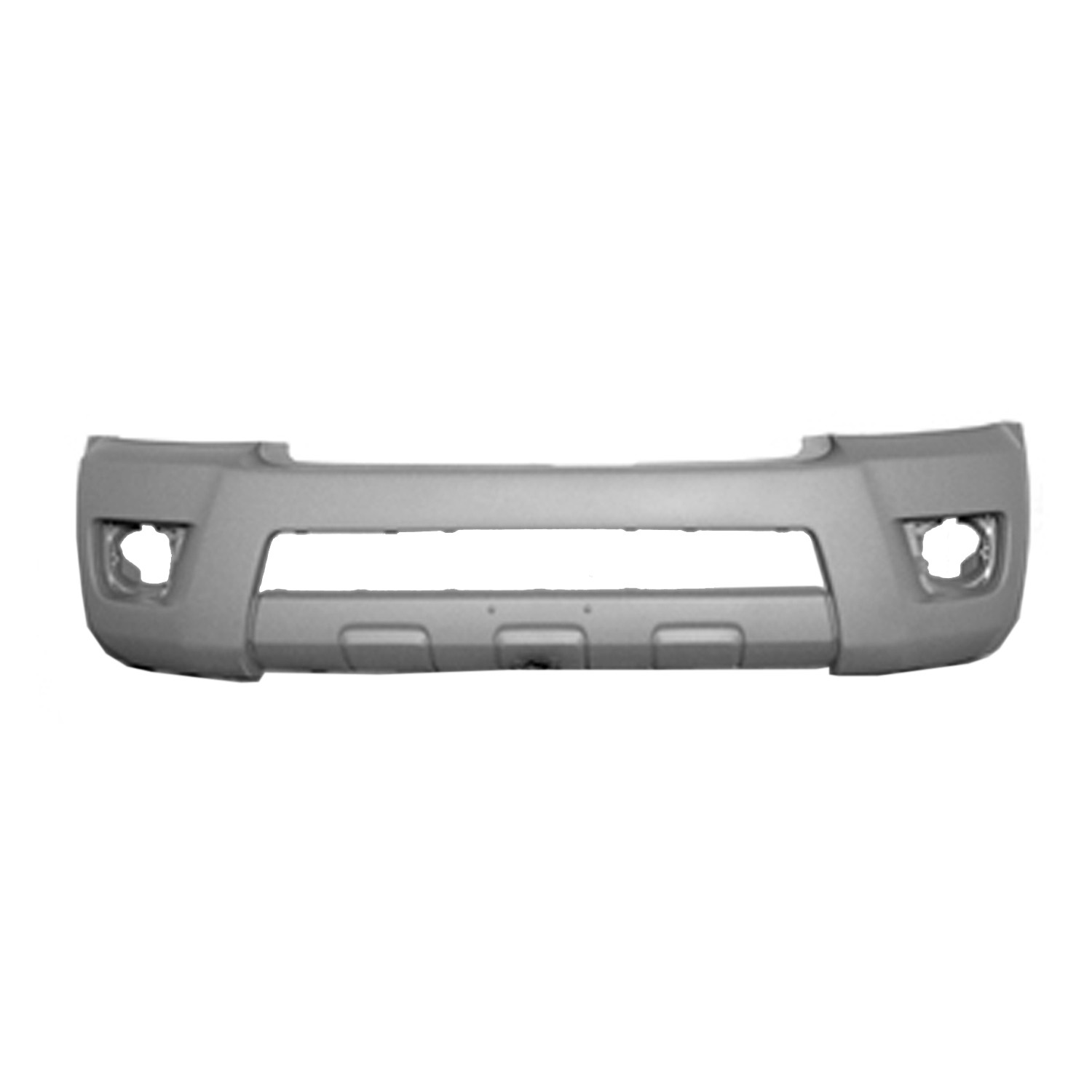 Bumper Cover Front Primed for Toyota 4Runner 2006–2009