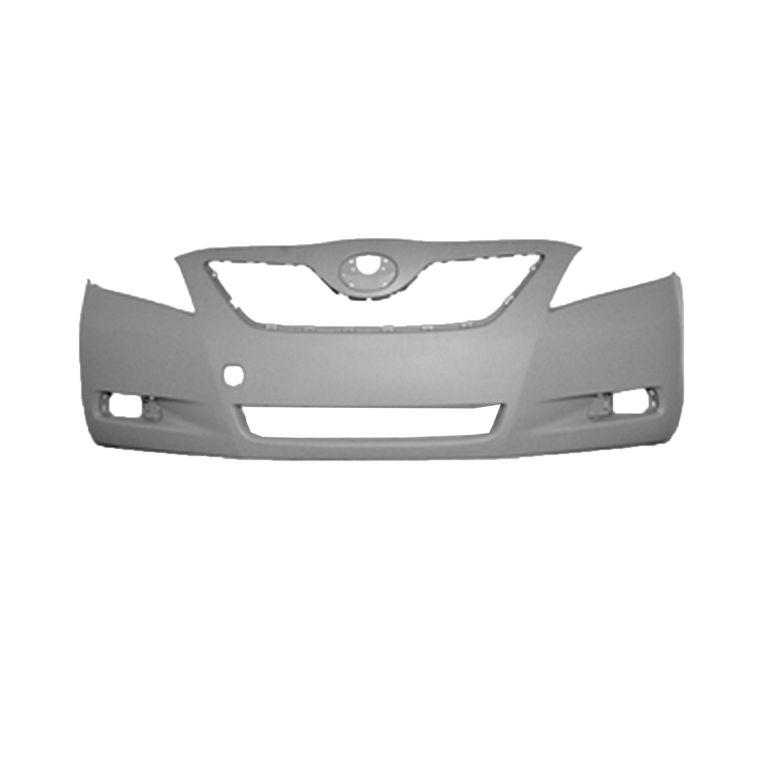 Bumper Cover Front Primed Japan Built CAPA for Toyota Camry SE LE XLE CE Hybrid Base 2007–2009