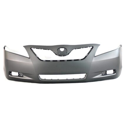 Bumper Cover Front Primed USA Built for Toyota Camry LE XLE CE Hybrid Base 2007–2009